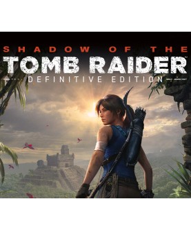 Shadow of the Tomb Raider Definitive Edition XBOX One Xbox One Key EUROPE